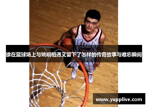 谁在篮球场上与姚明相遇又留下了怎样的传奇故事与难忘瞬间