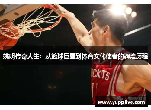 姚明传奇人生：从篮球巨星到体育文化使者的辉煌历程