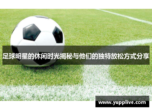 足球明星的休闲时光揭秘与他们的独特放松方式分享