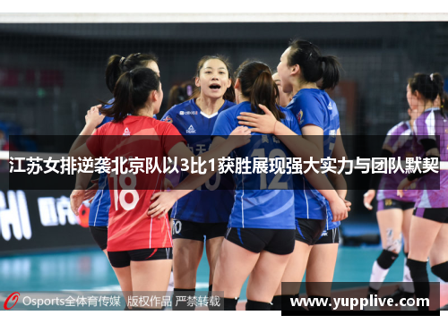 江苏女排逆袭北京队以3比1获胜展现强大实力与团队默契